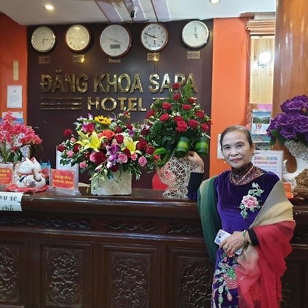 Dang Khoa Hotel Sa Pa Exterior photo