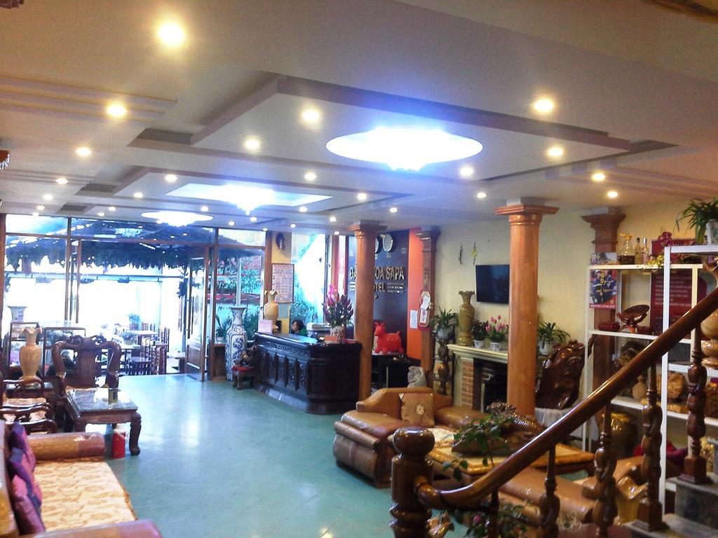 Dang Khoa Hotel Sa Pa Exterior photo