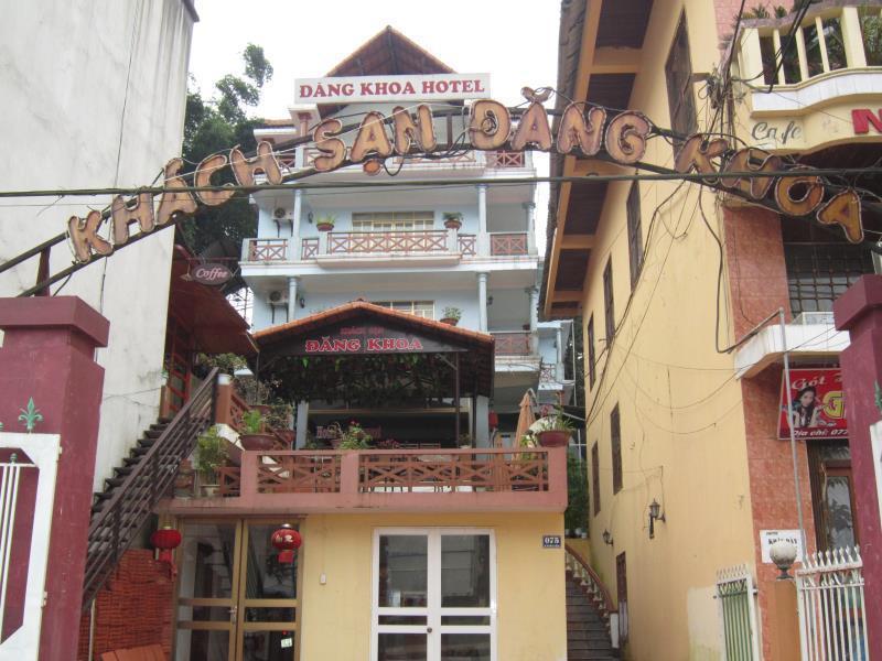 Dang Khoa Hotel Sa Pa Exterior photo
