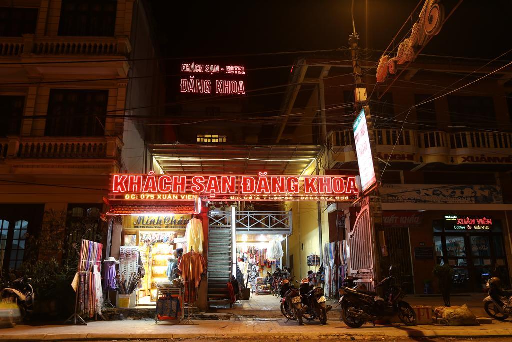 Dang Khoa Hotel Sa Pa Exterior photo