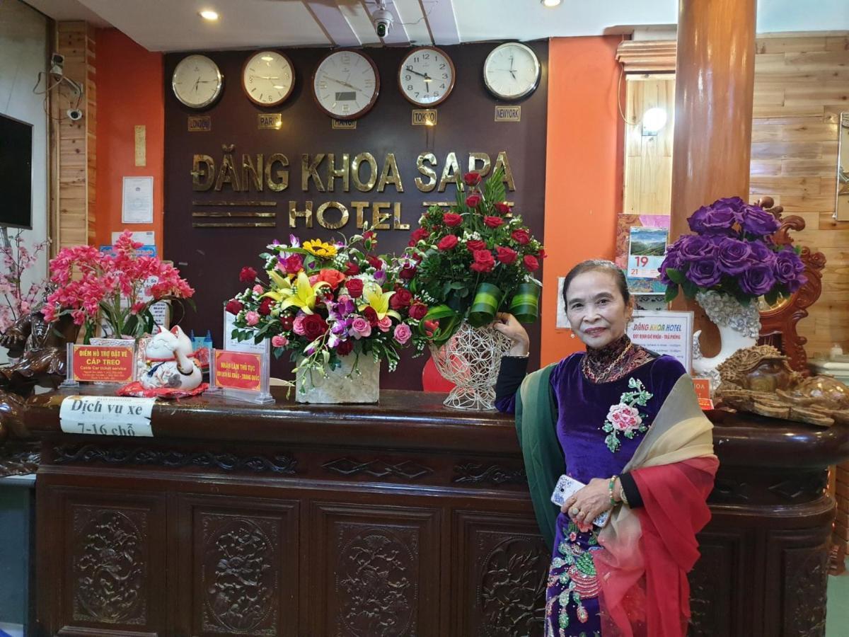 Dang Khoa Hotel Sa Pa Exterior photo