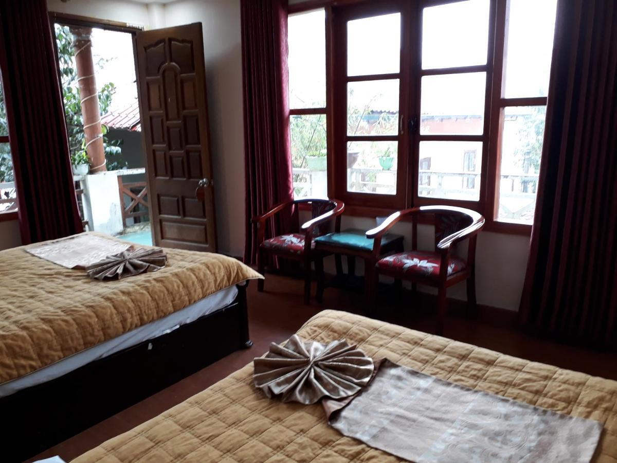 Dang Khoa Hotel Sa Pa Exterior photo